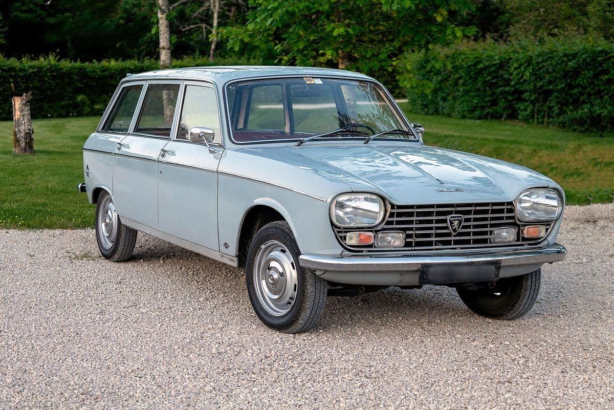 Peugeot 204 als Kombi Peugeot 204 als Kombi