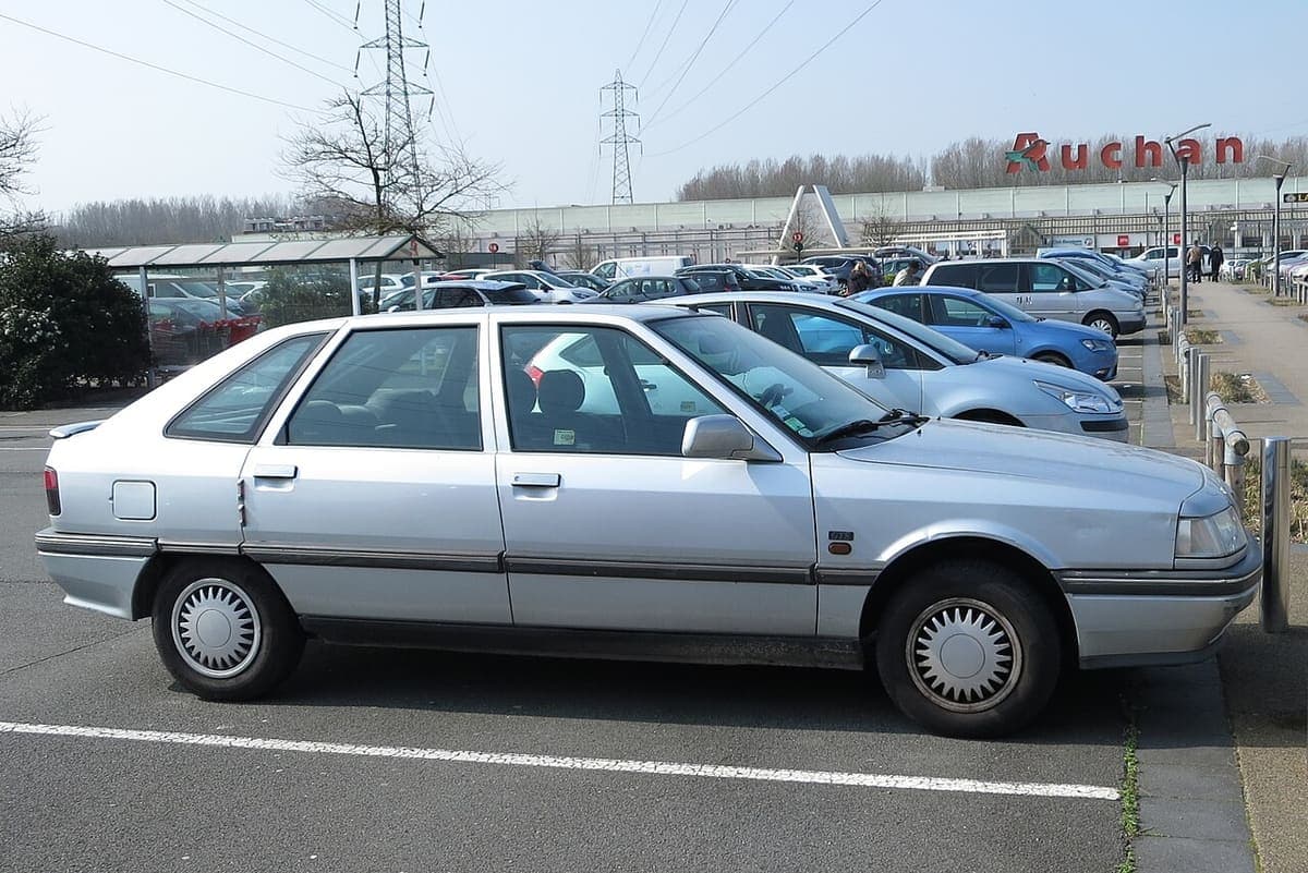 Renault 21 als Schrägheck Renault 21 als Schrägheck