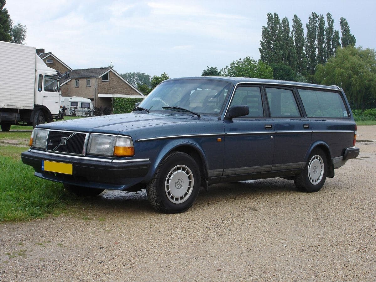 Volvo 240 als Kombi Volvo 240 als Kombi