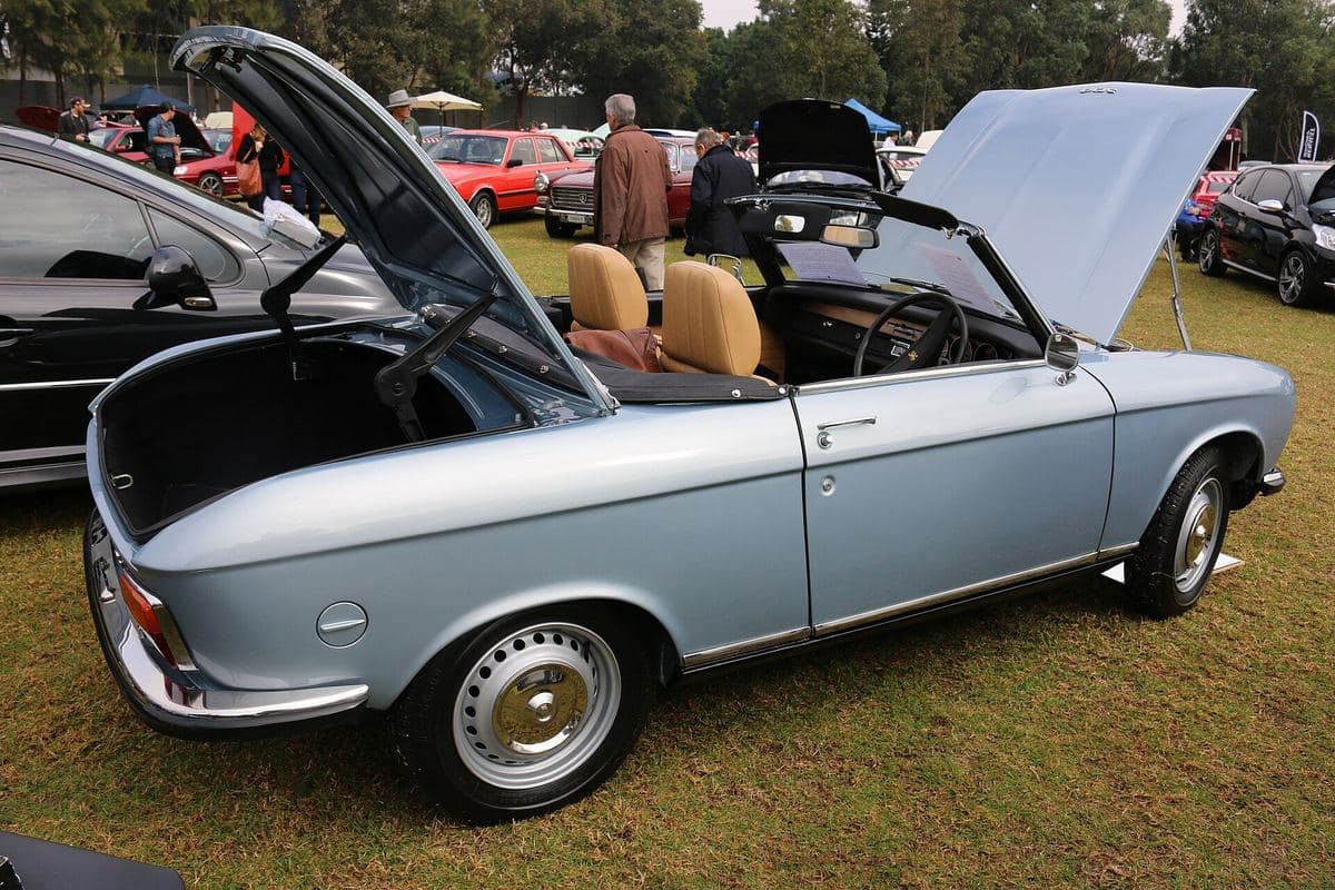Peugeot 304 als Cabriolet Peugeot 304 als Cabriolet