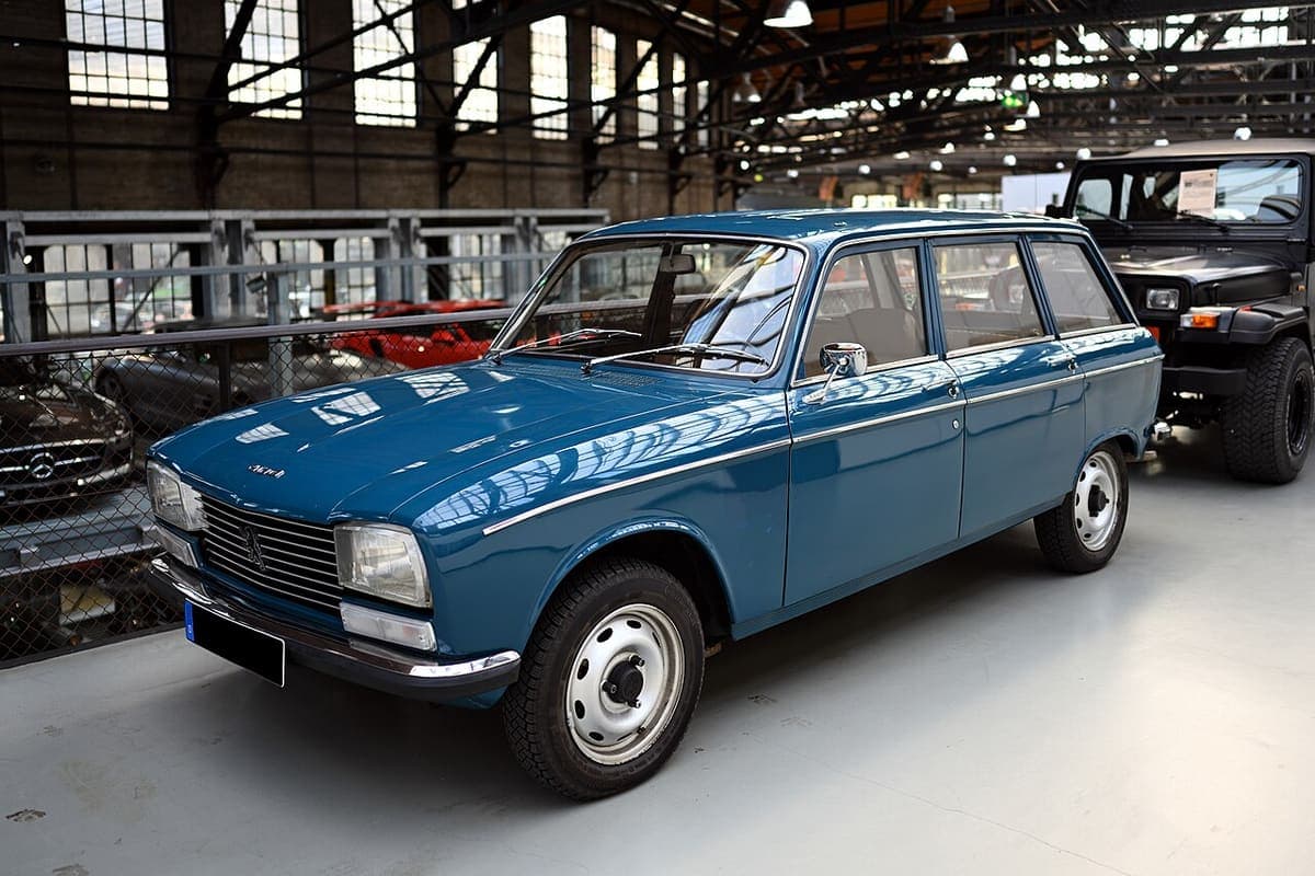 Peugeot 304 als Kombi Peugeot 304 als Kombi