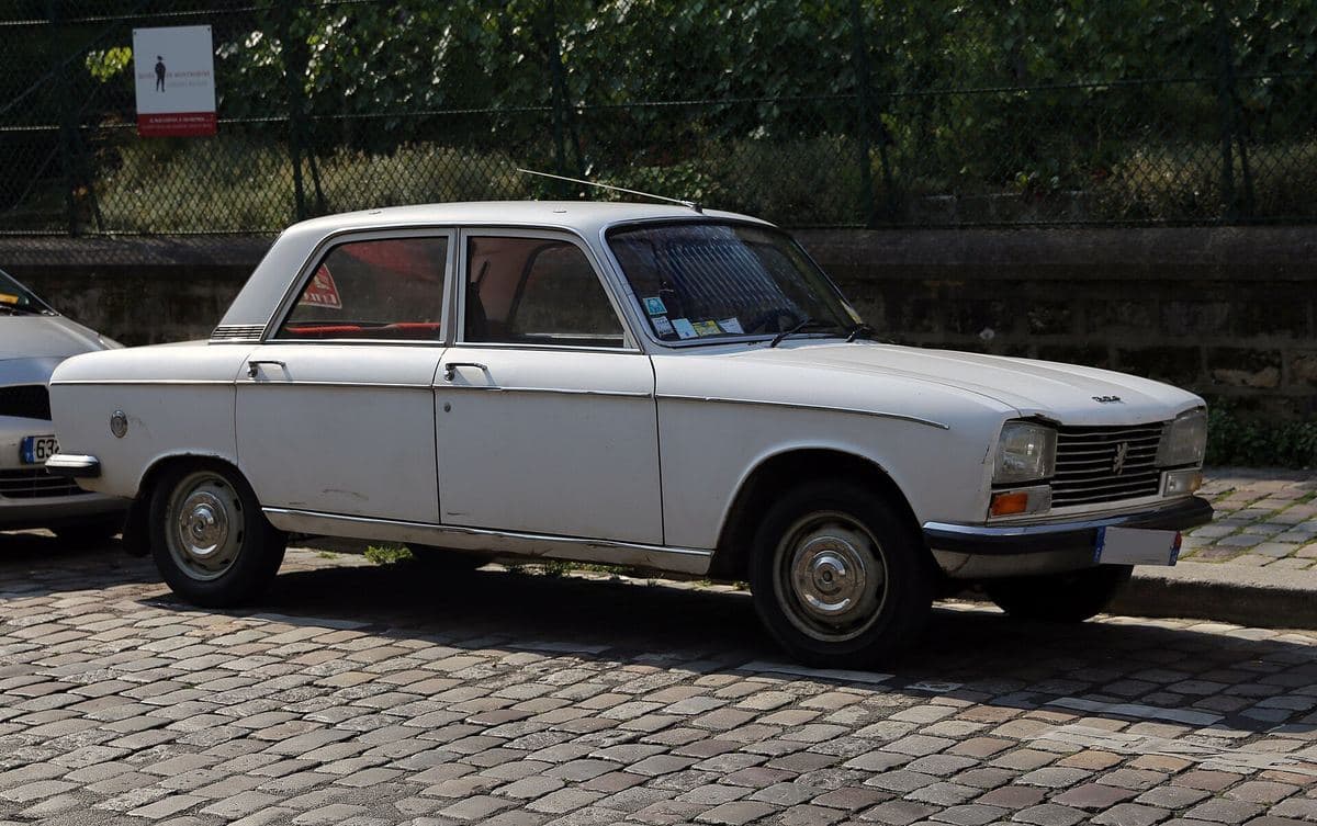 Peugeot 304 als Limousine Peugeot 304 als Limousine