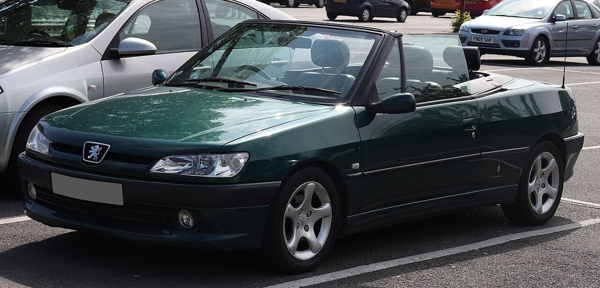 Peugeot 306 als Cabriolet Peugeot 306 als Cabriolet