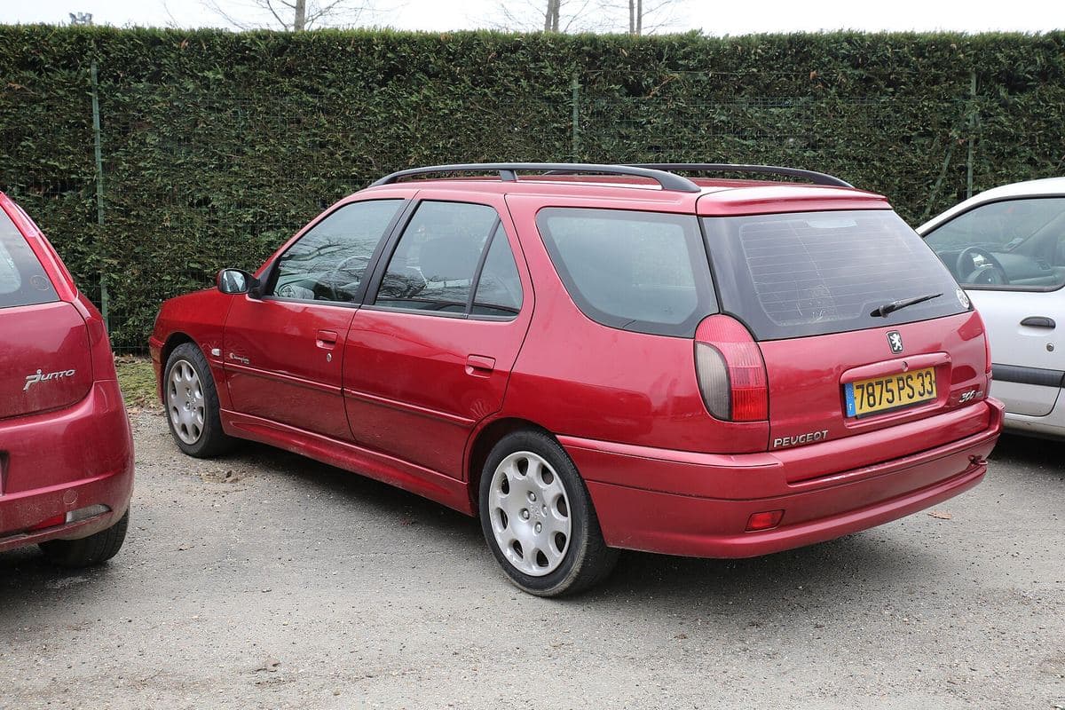 Peugeot 306 als Kombi Peugeot 306 als Kombi