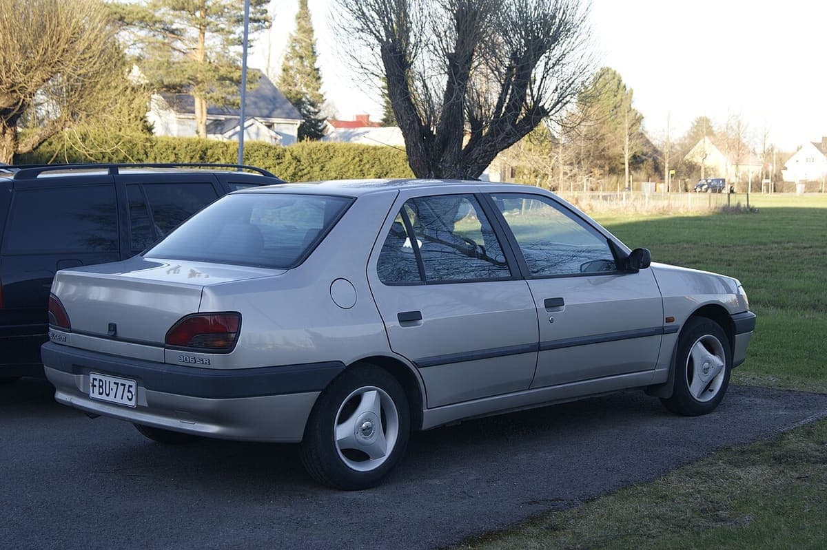 Peugeot 306 als Limousine Peugeot 306 als Limousine