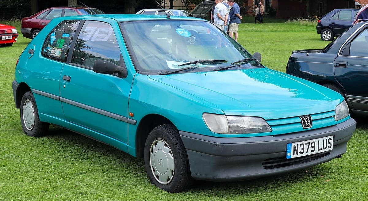 Peugeot 306 als Schrägheck Peugeot 306 als Schrägheck