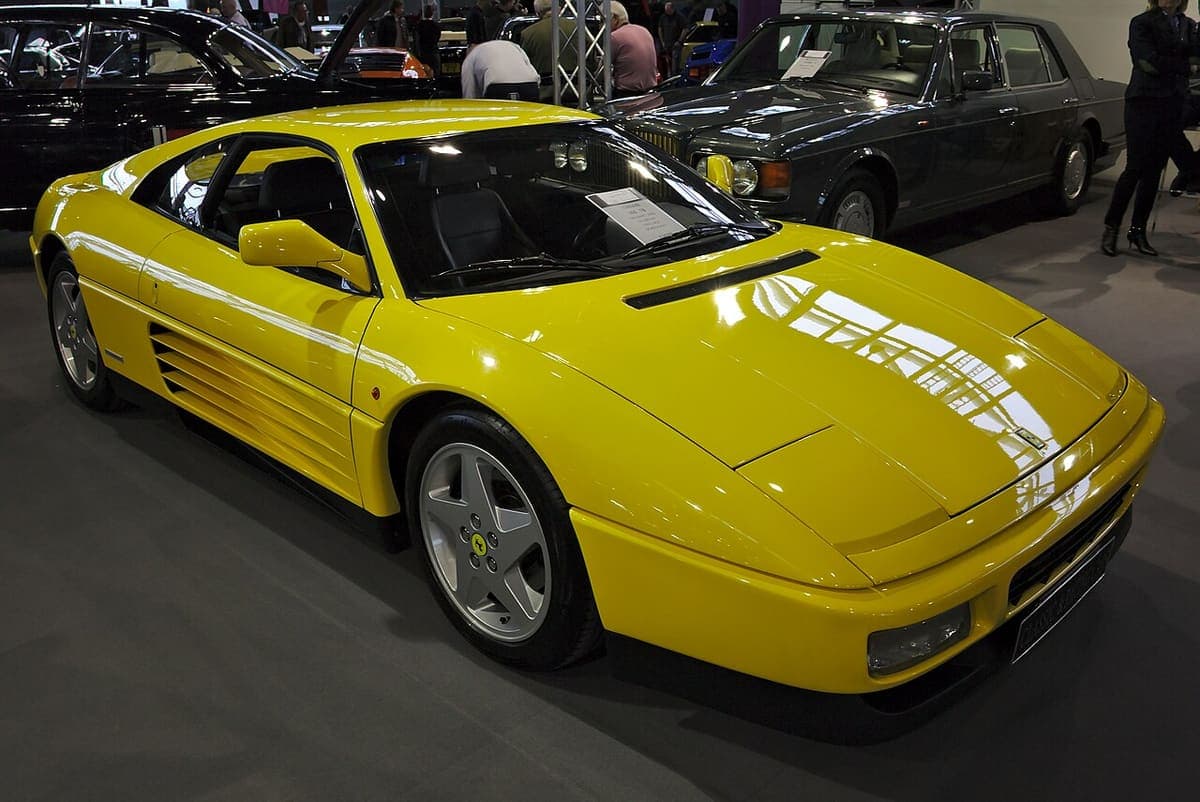 Ferrari 348 als Coupé Ferrari 348 als Coupé