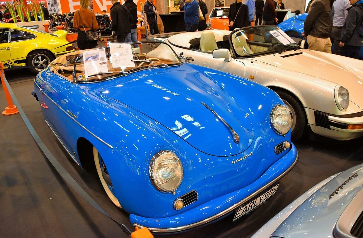 Porsche 356 als Roadster Porsche 356 als Roadster
