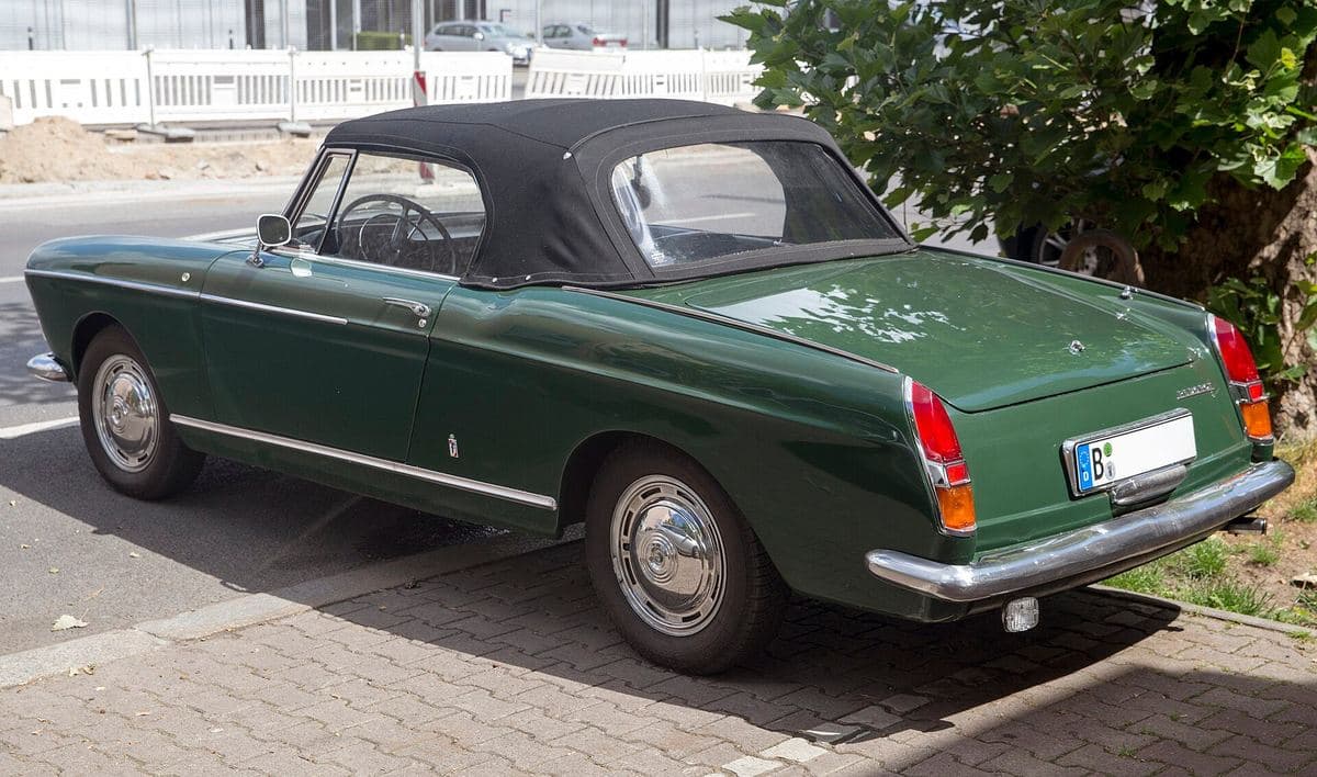 Peugeot 404 als Cabriolet Peugeot 404 als Cabriolet