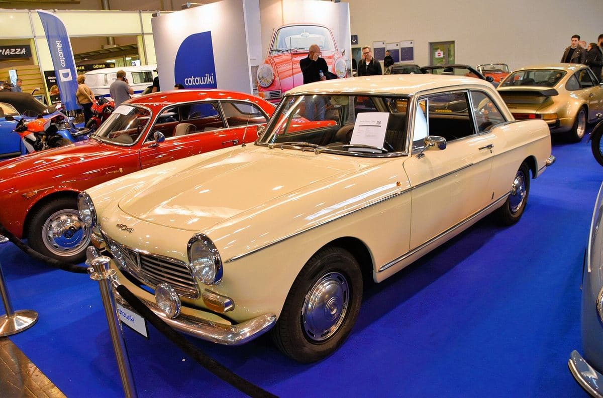 Peugeot 404 als Coupé Peugeot 404 als Coupé