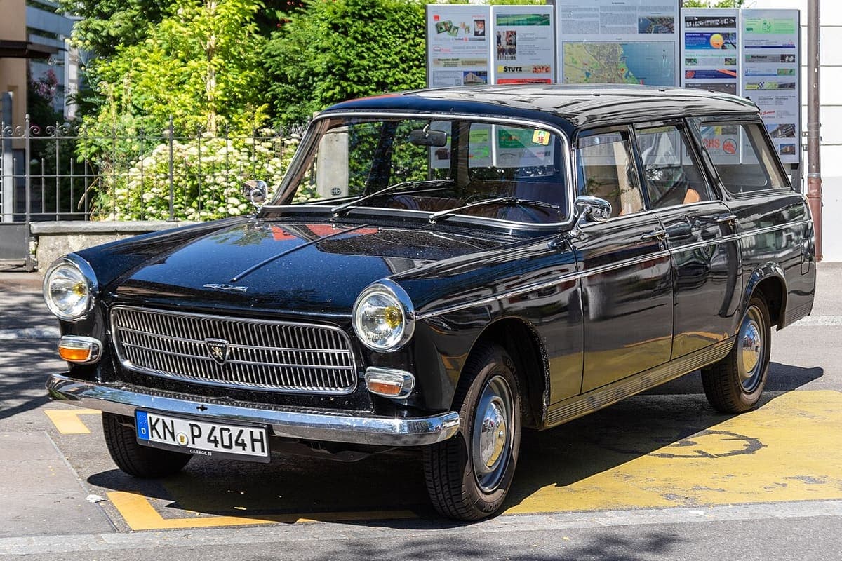 Peugeot 404 als Kombi Peugeot 404 als Kombi