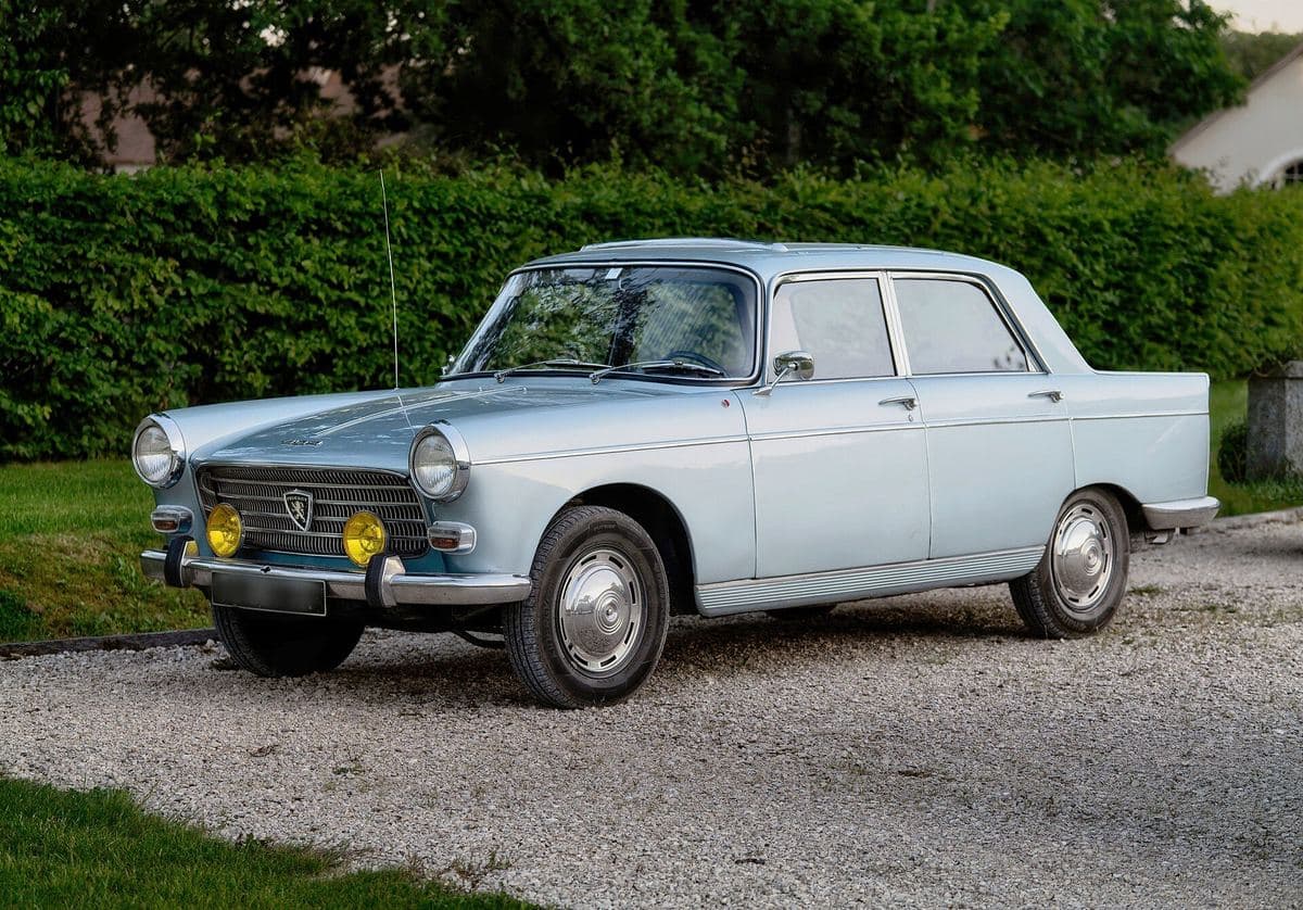 Peugeot 404 als Limousine Peugeot 404 als Limousine