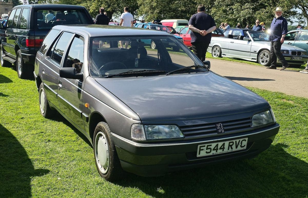 Peugeot 405 als Kombi Peugeot 405 als Kombi