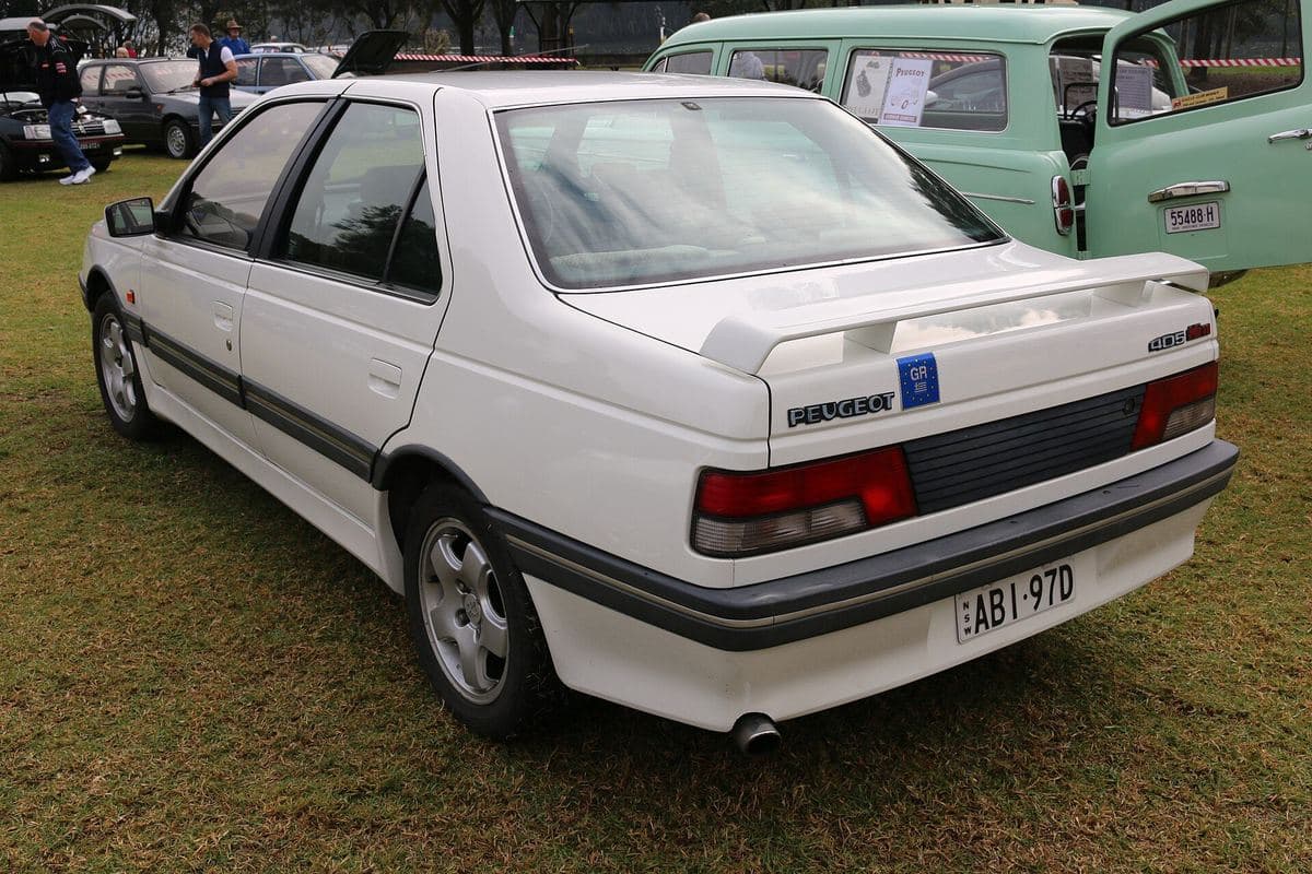 Peugeot 405 als Limousine Peugeot 405 als Limousine