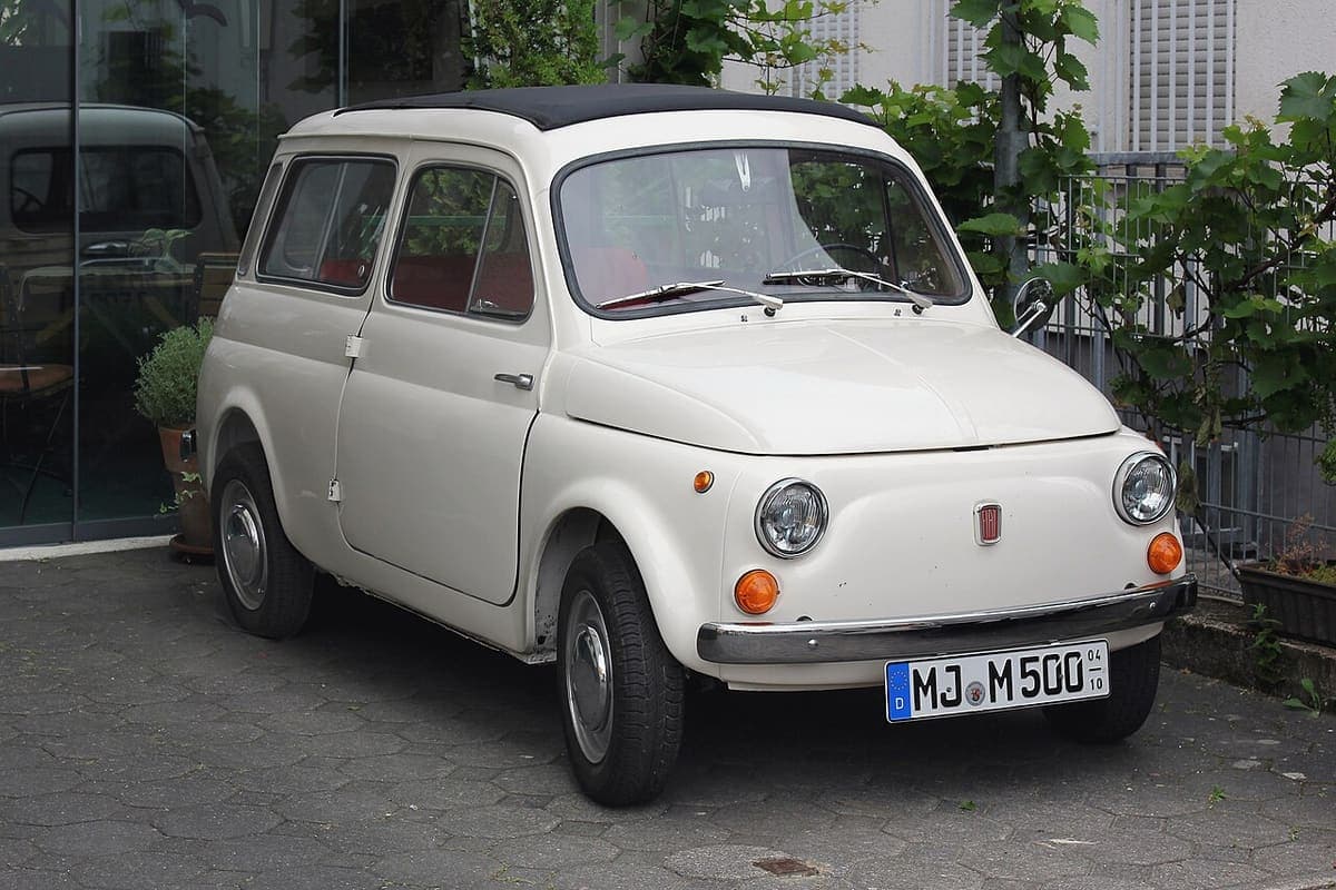 Fiat 500 als Kombi Fiat 500 als Kombi