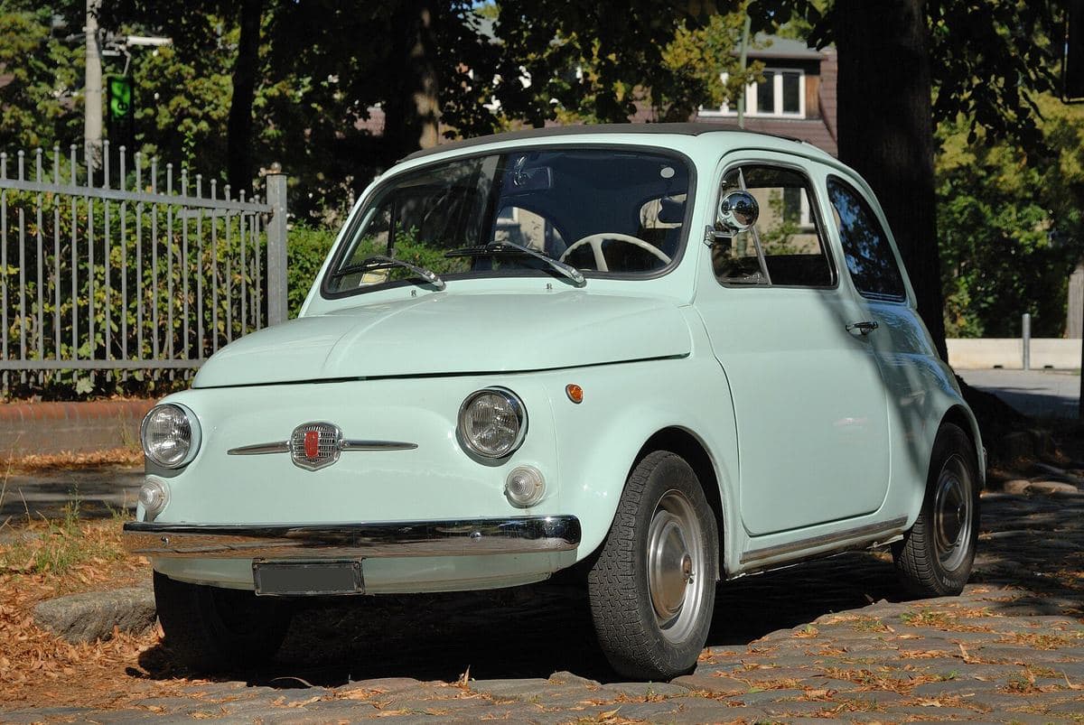 Fiat 500 als Limousine Fiat 500 als Limousine