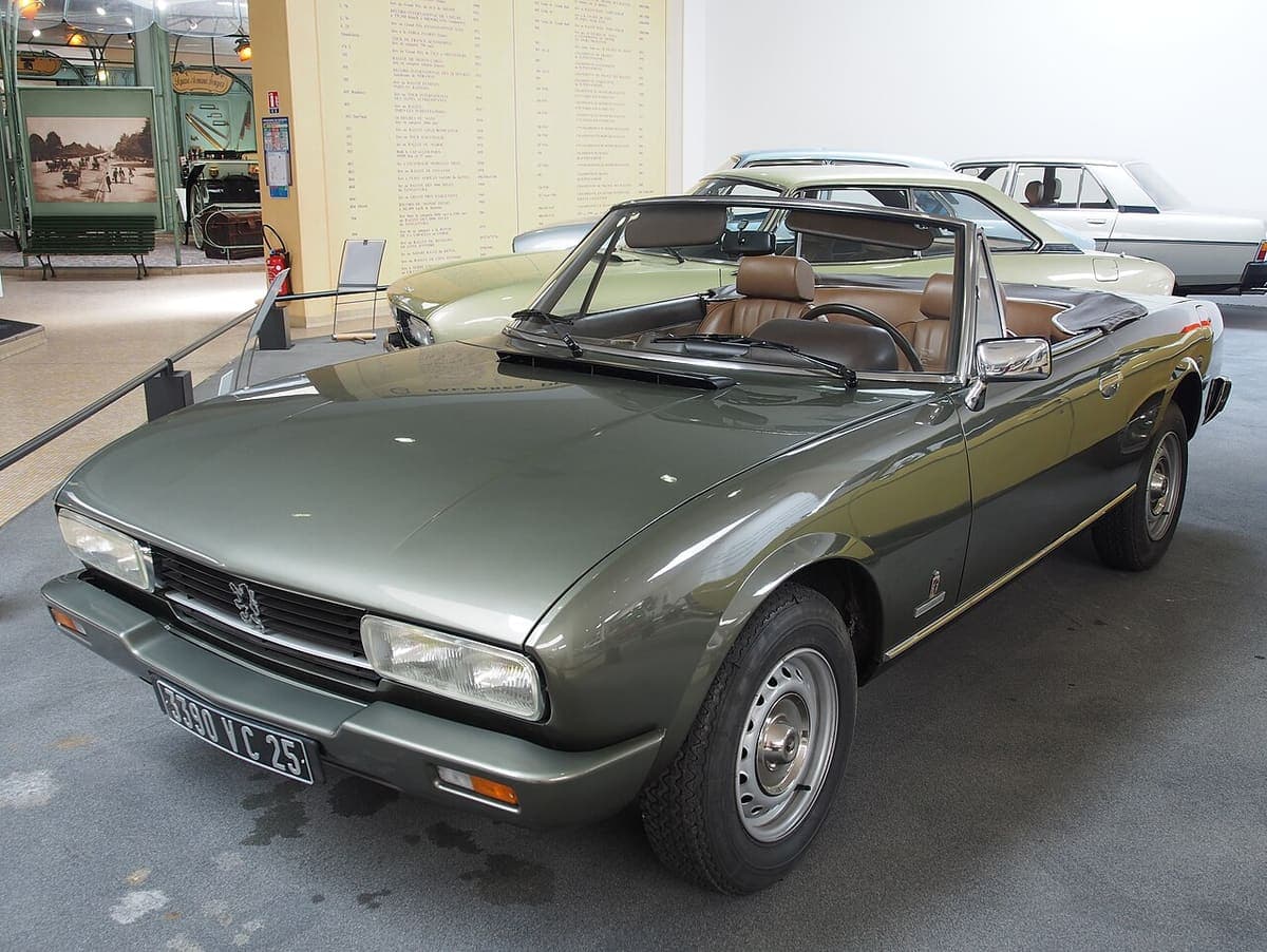 Peugeot 504 als Cabriolet Peugeot 504 als Cabriolet