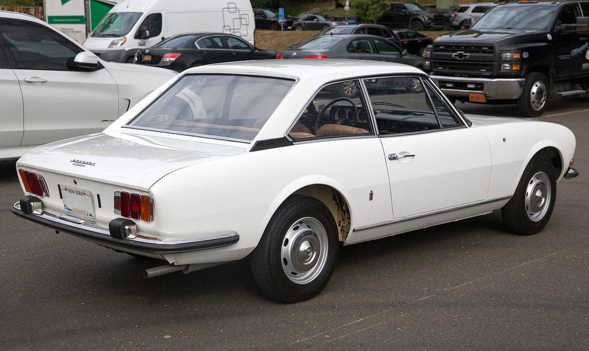 Peugeot 504 als Coupé Peugeot 504 als Coupé