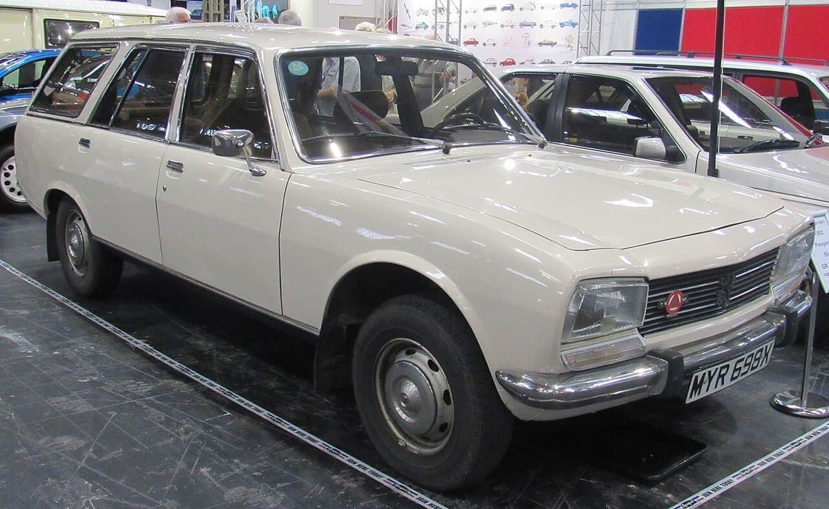 Peugeot 504 als Kombi Peugeot 504 als Kombi