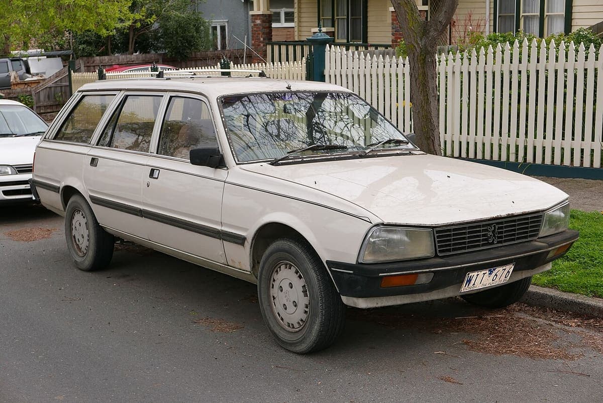 Peugeot 505 als Kombi Peugeot 505 als Kombi