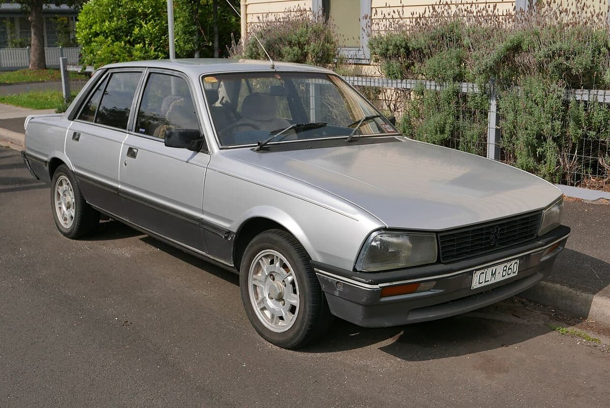 Peugeot 505 als Limousine Peugeot 505 als Limousine
