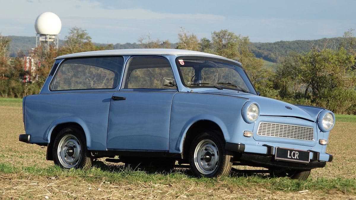 Trabant 601 als Kombi Trabant 601 als Kombi