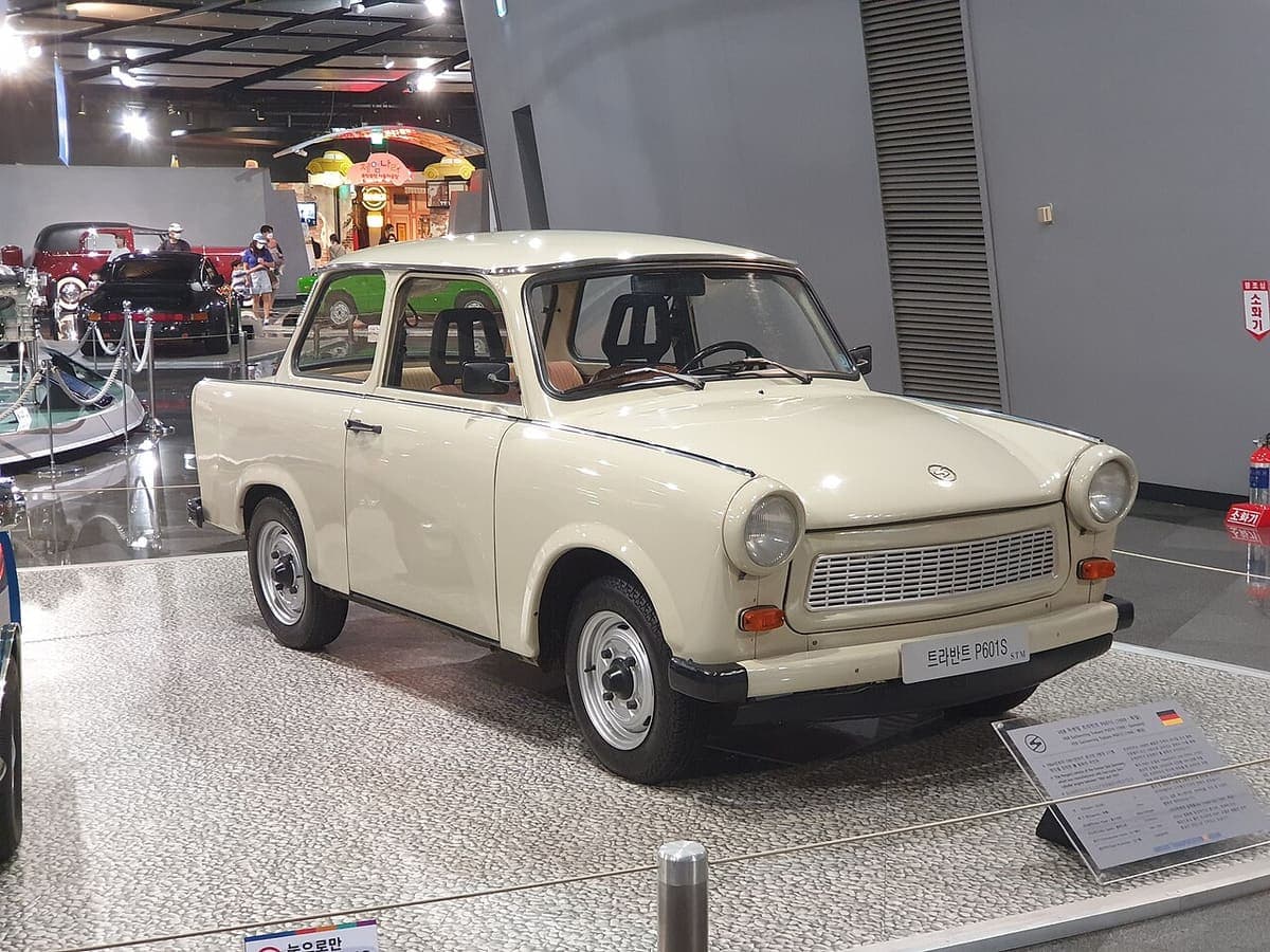 Trabant 601 als Limousine Trabant 601 als Limousine