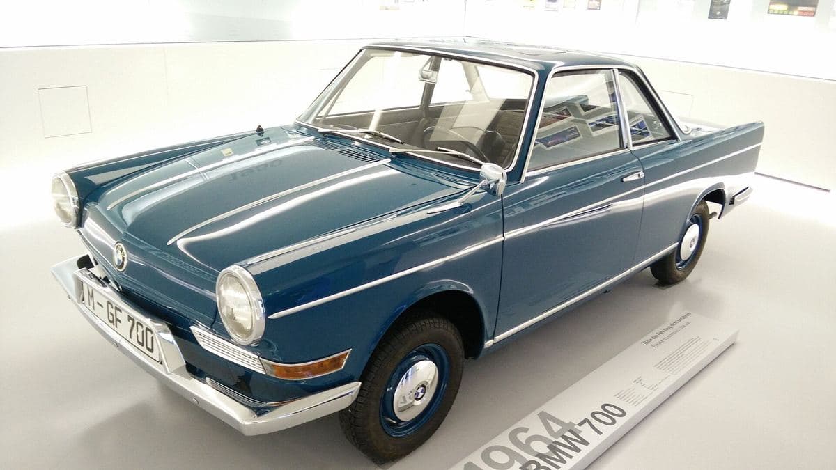 BMW 700 als Coupé BMW 700 als Coupé