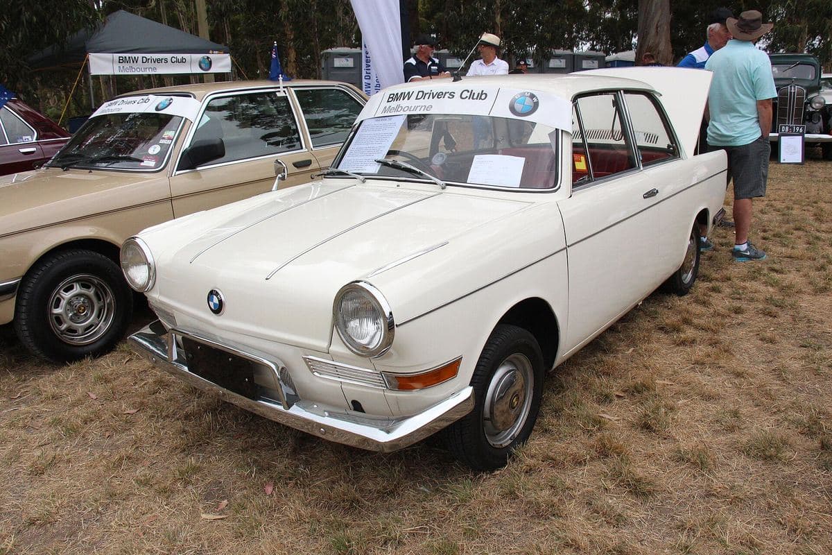 BMW 700 als Limousine BMW 700 als Limousine