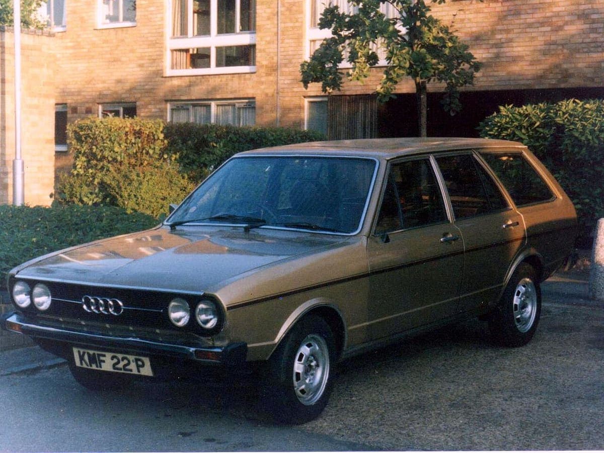 Audi 80 B1 als Kombi Audi 80 B1 als Kombi