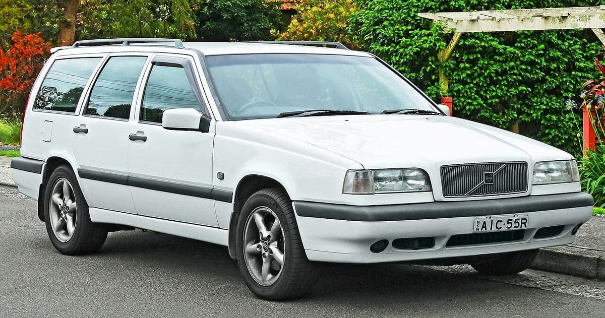 Volvo 850 als Kombi Volvo 850 als Kombi