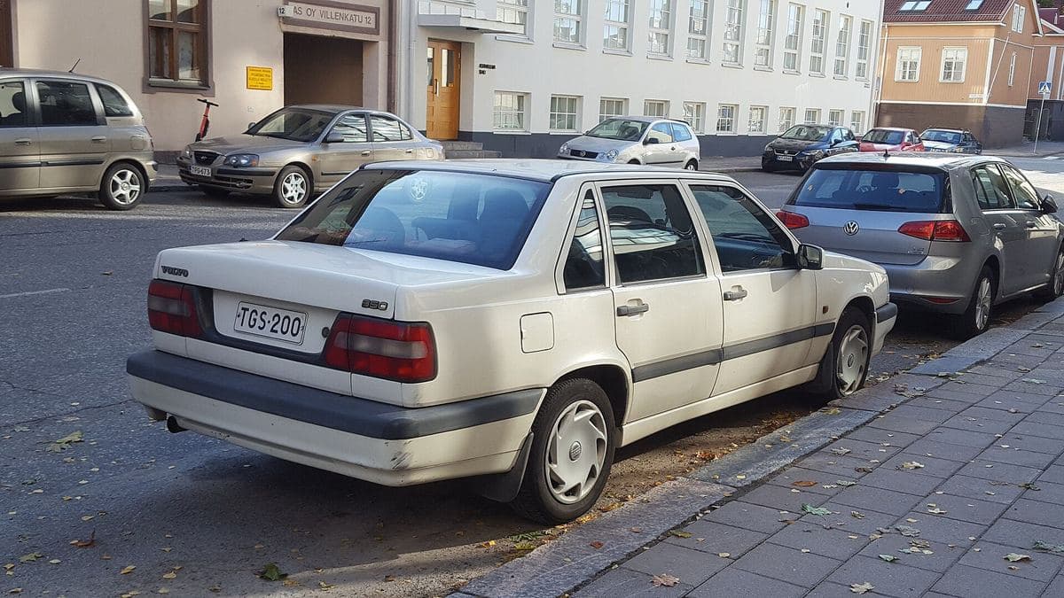 Volvo 850 als Limousine Volvo 850 als Limousine