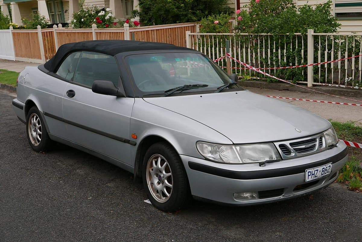 Saab 9-3 I als Cabriolet Saab 9-3 I als Cabriolet