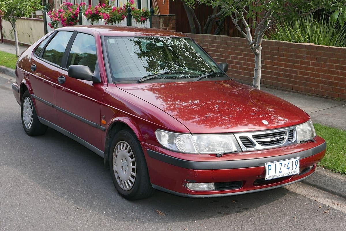 Saab 9-3 I als Schrägheck Saab 9-3 I als Schrägheck