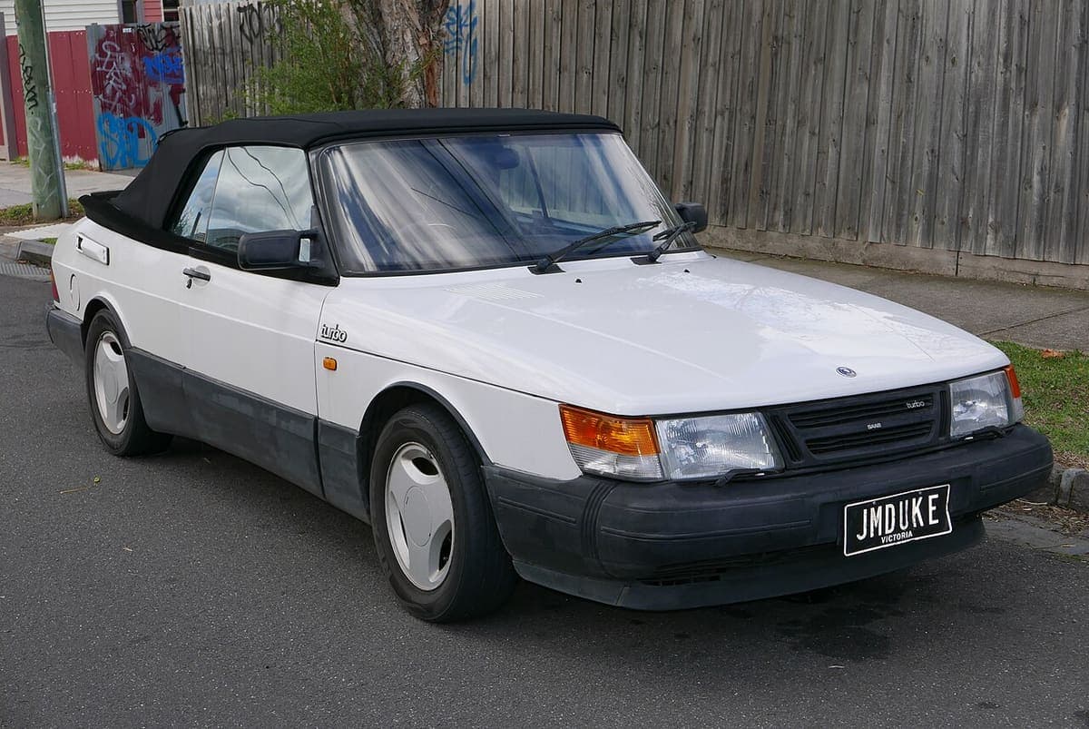 Saab 900 I als Cabriolet Saab 900 I als Cabriolet