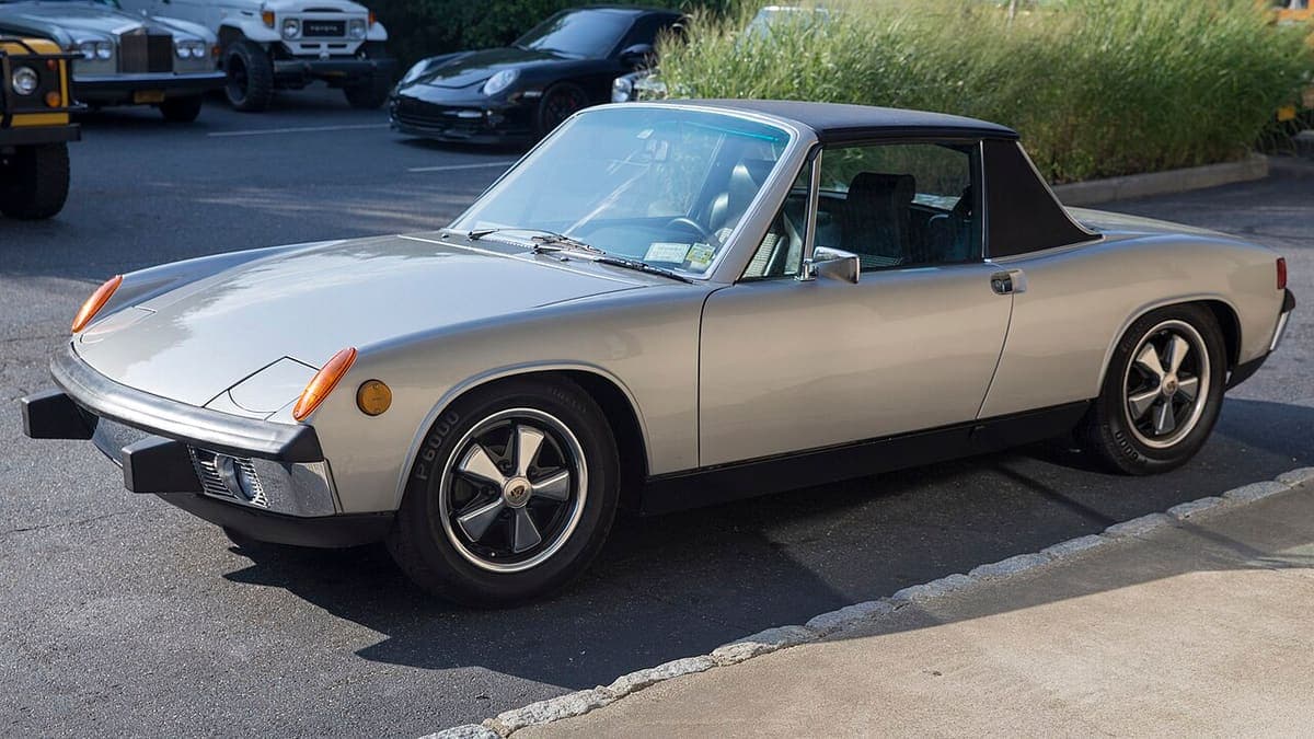 Porsche 914 als Coupé Porsche 914 als Coupé