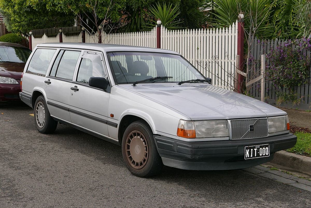 Volvo 940 als Kombi Volvo 940 als Kombi