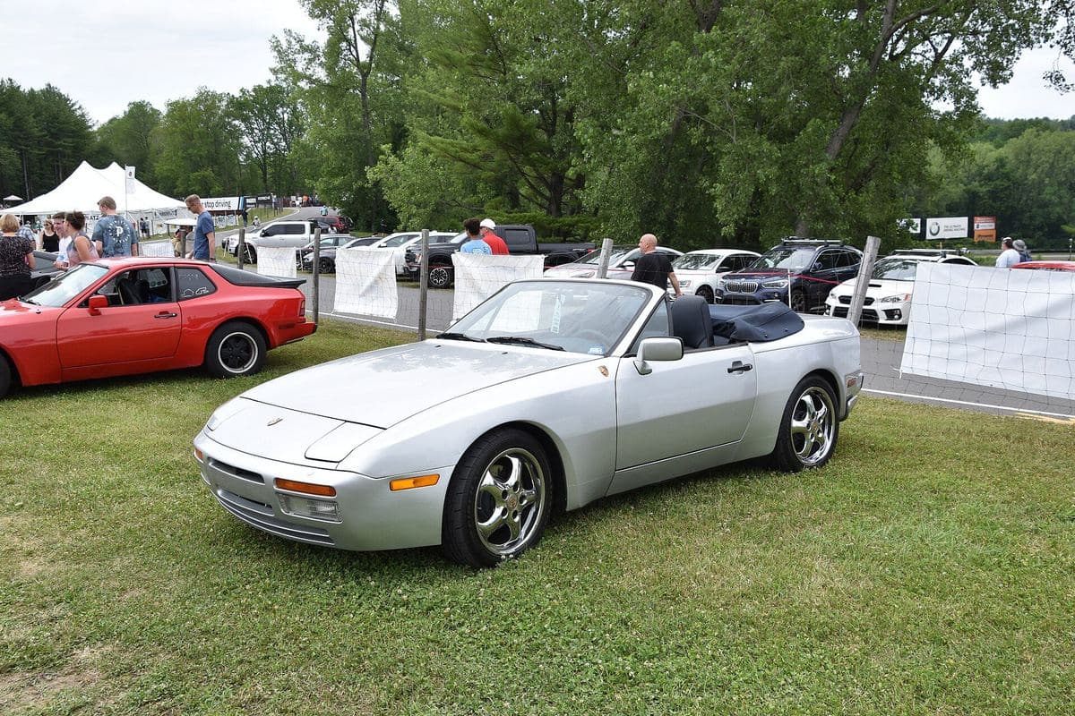 Porsche 944 als Cabriolet Porsche 944 als Cabriolet