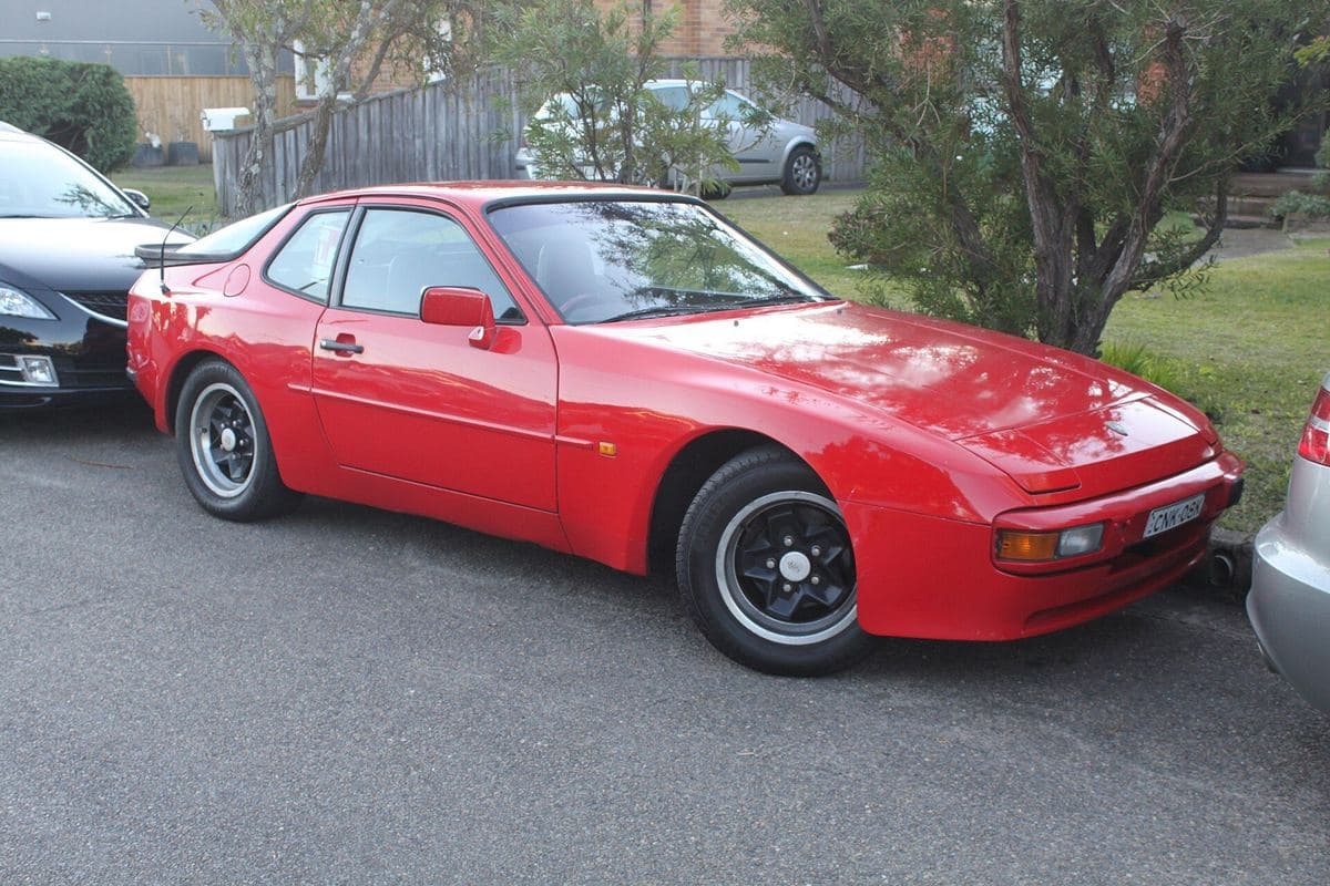 Porsche 944 als Coupé Porsche 944 als Coupé