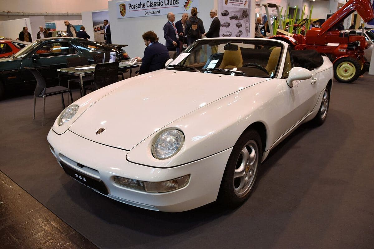 Porsche 968 als Cabriolet Porsche 968 als Cabriolet