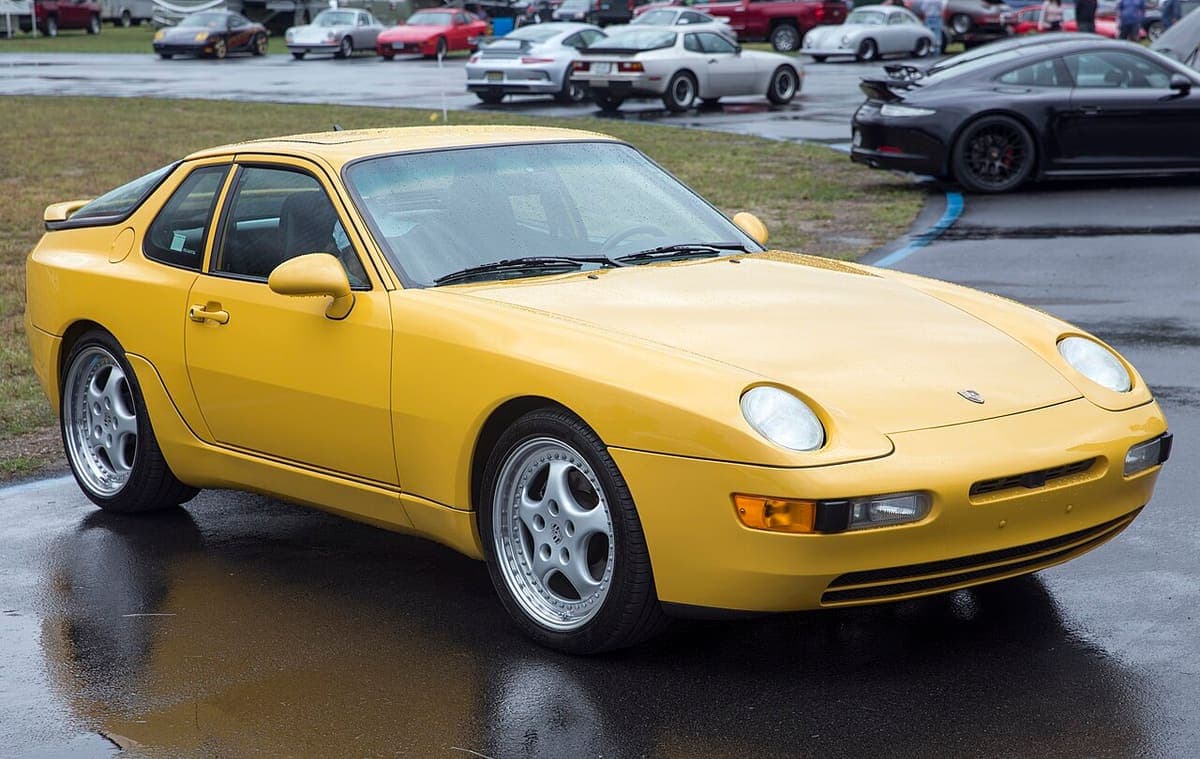 Porsche 968 als Coupé Porsche 968 als Coupé