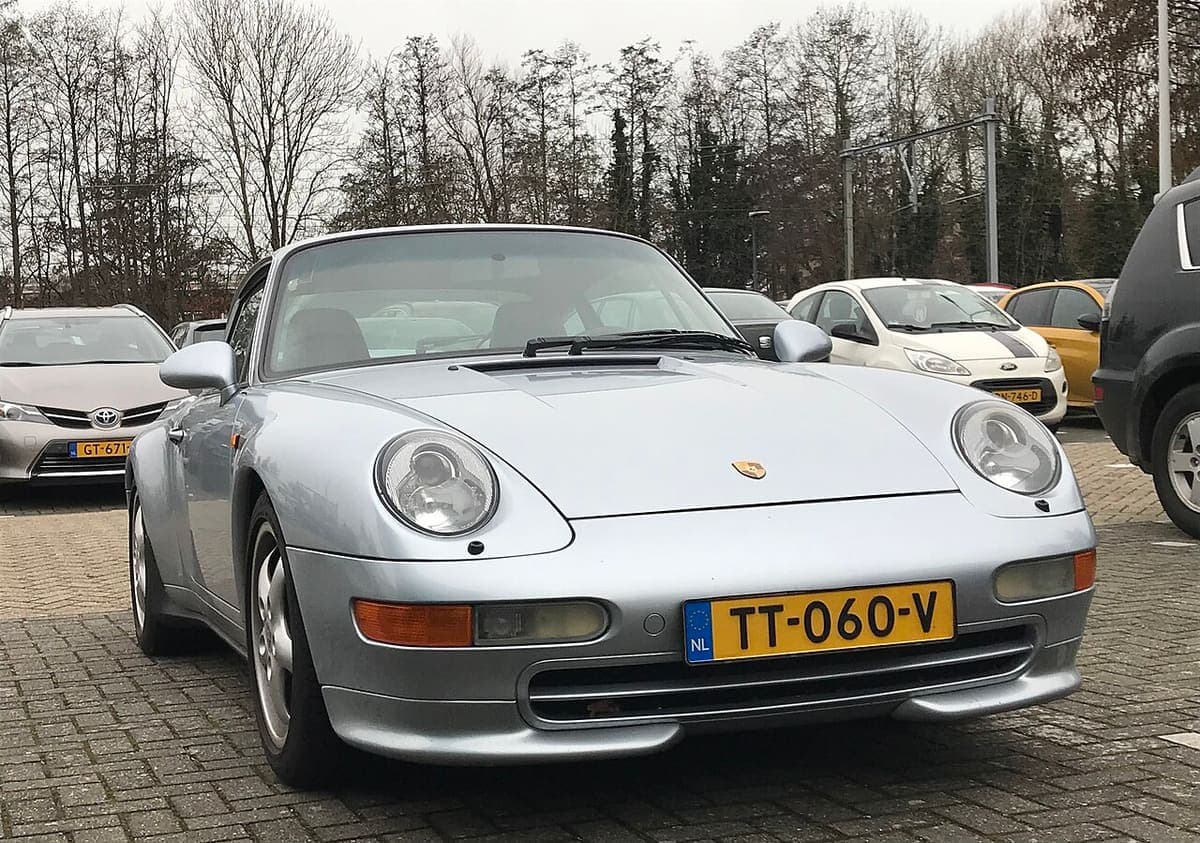 Porsche 993 als Coupé Porsche 993 als Coupé