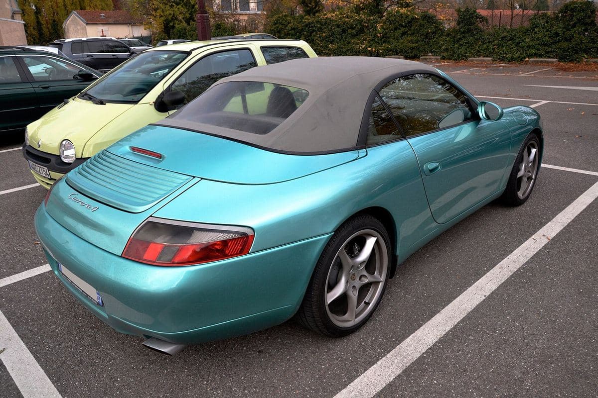 Porsche 996 als Cabriolet Porsche 996 als Cabriolet