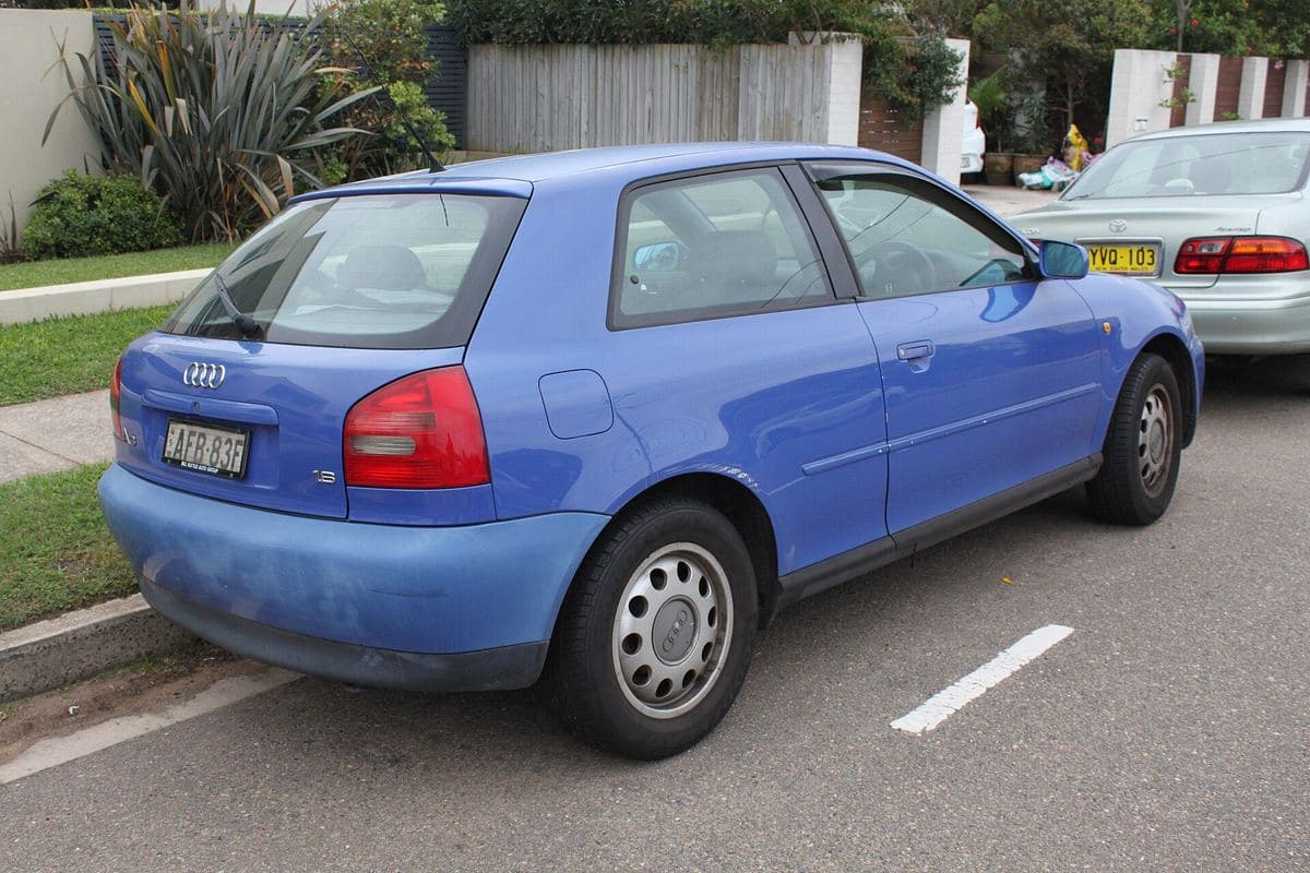 Audi A3 8L als Schrägheck Audi A3 8L als Schrägheck