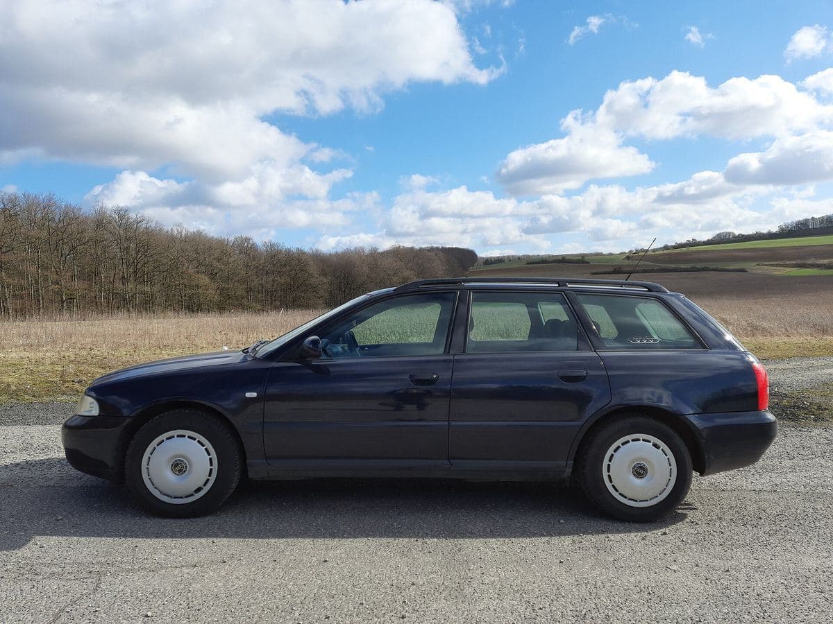 Audi A4 B5 als Kombi Audi A4 B5 als Kombi