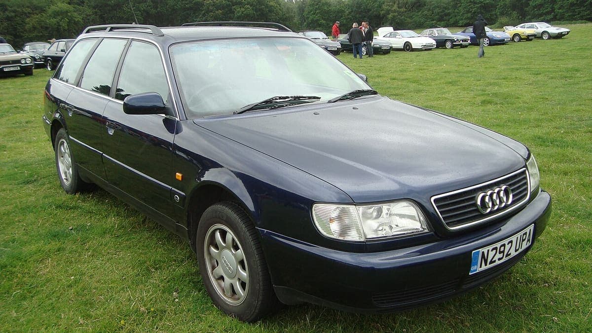 Audi A6 C4 als Kombi Audi A6 C4 als Kombi