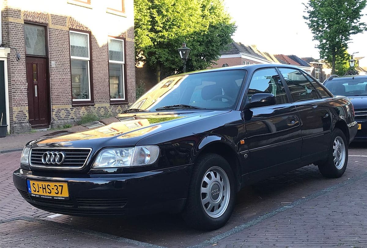 Audi A6 C4 als Limousine Audi A6 C4 als Limousine