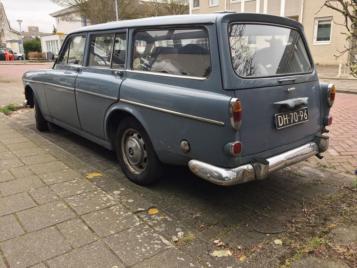 Volvo Amazon als Kombi Volvo Amazon als Kombi