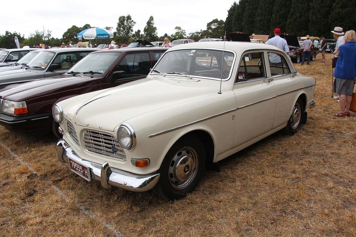 Volvo Amazon als Limousine Volvo Amazon als Limousine