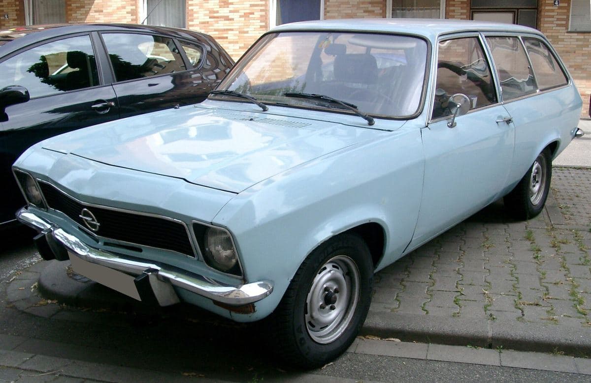 Opel Ascona A als Kombi Opel Ascona A als Kombi